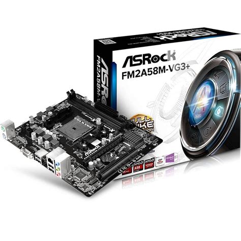processador fm2|ASRock > FM2A58M.